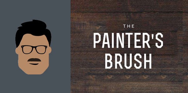 Painters Brush Mustache Styles
