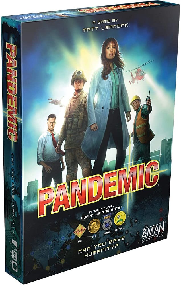 z man pandemic adult board game