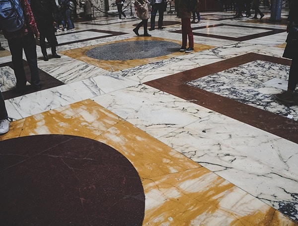 Pantheon Floor Design