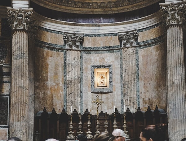 Pantheon Rome Attractions Tour