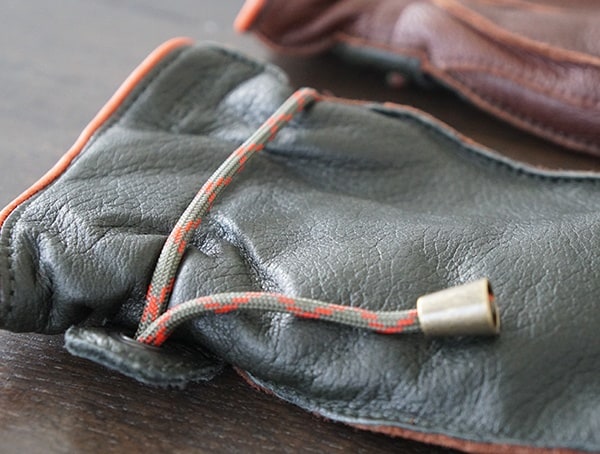 Paracord Pull Strap Hestra Granvik Gloves For Men