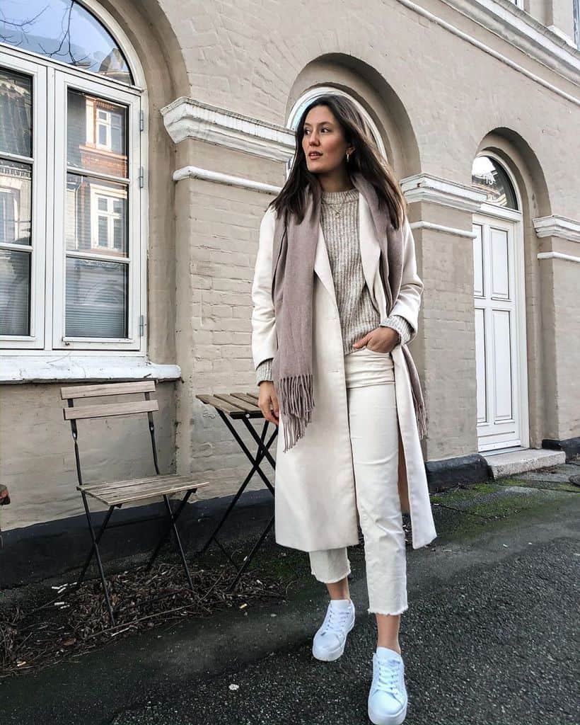 Parisienne Autumn Look Style