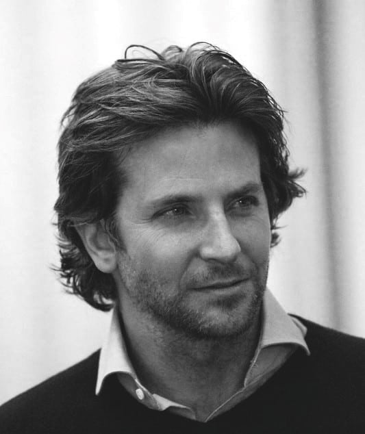 Parted Middle Long Hairstyles For Black Men