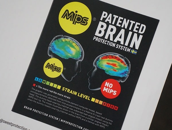 Patented Brain Protection Sweet Protection Grimnir Ii Te Mips Helmet