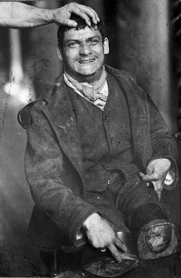 patient from Colney Hatch Asylum