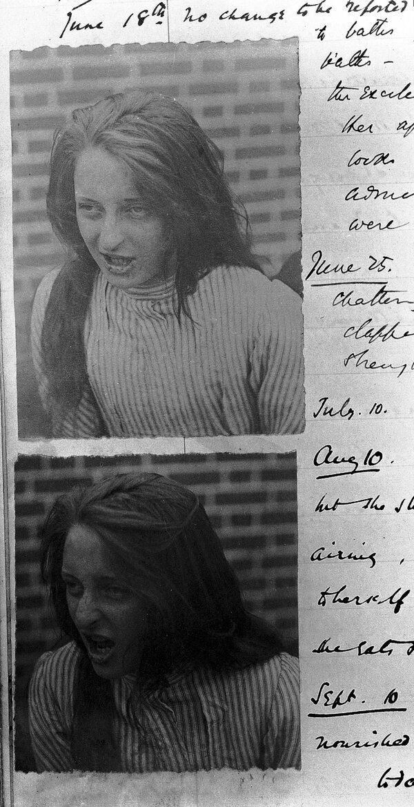 patient from Holloway Sanitorium