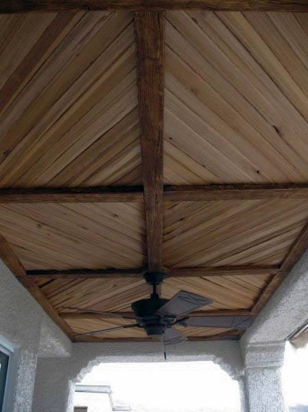 coffered ceiling