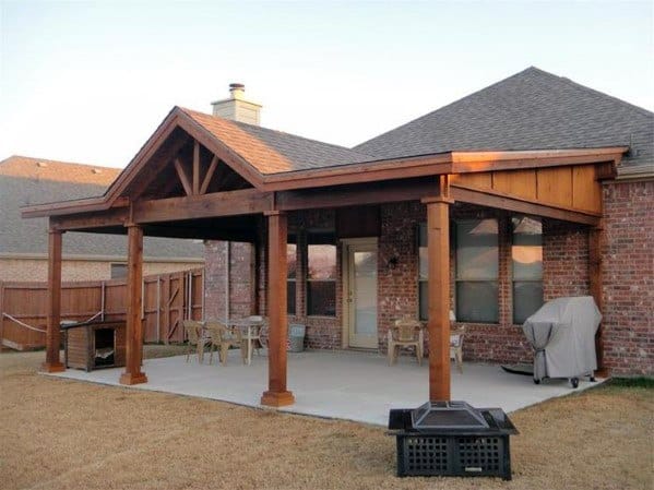 patio roofing exterior design