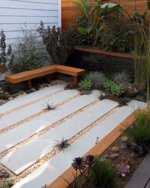 concrete gravel pavers
