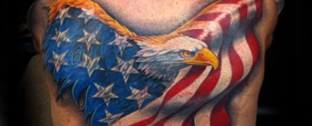 Patriotic Tattoos For Men