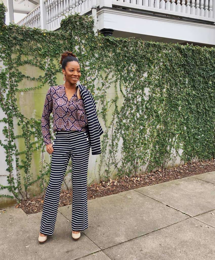 Pattern And Print Nautical Fashion