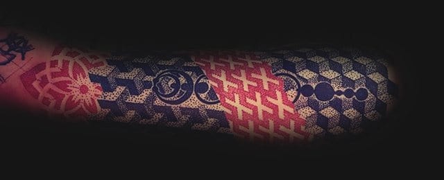 Pattern Tattoos For Men