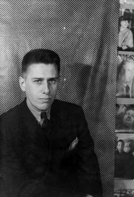 Paul Cadmus High Top Mens 1930s Old Fashioned Haircut