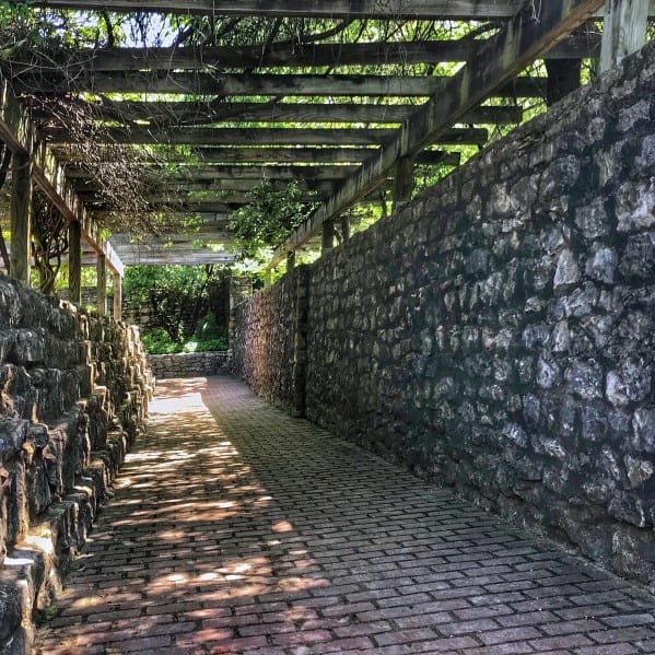 Paver Stone Walkway Ideas Inspiration