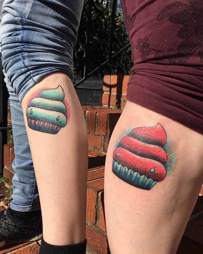 pea-the-cupcake-mother-daughter-tattoo-queeniestory