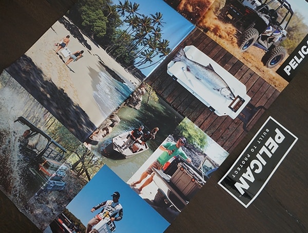 Pelican 20 Qt Elite Included Stickers