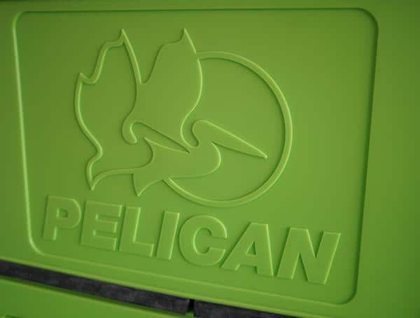 Pelican 20 Qt Elite Molded Brand On Inner
