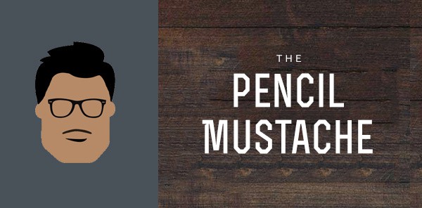 Pencil Mustache Styles