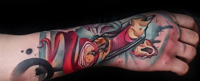 Pencil Tattoo Designs For Men