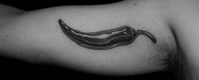 Pepper Tattoo Ideas For Men
