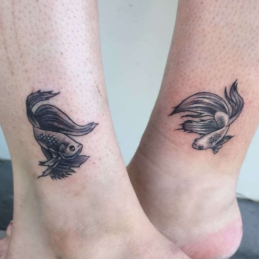 Pertha Fish Friendship Tattoo