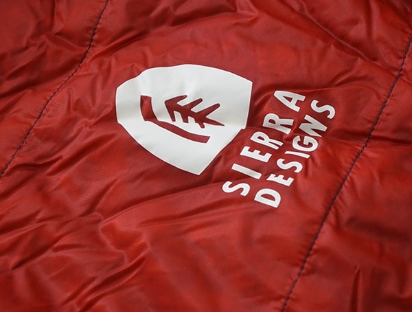 Pfc Free 800 Fill Power Dridown Sierra Designs Nitro 800 20 Degree Sleeping Bag