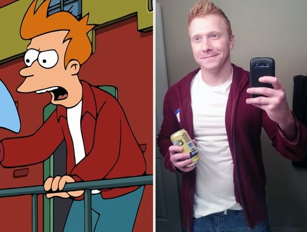 Philip J Fry Futurama Best Mens Easy Halloween Costumes