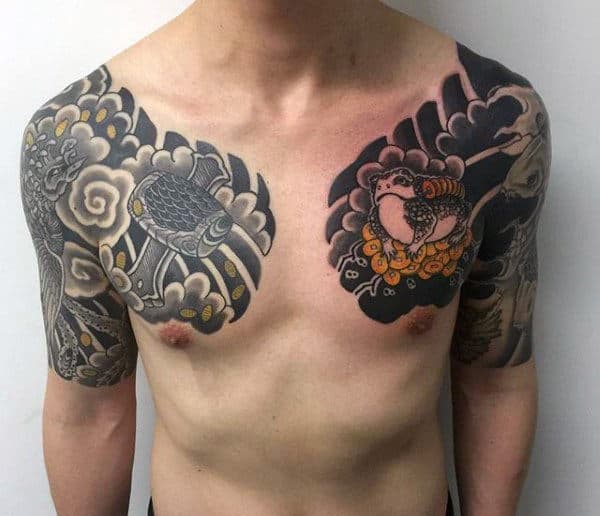Phoenix Rising Tattoo For Men