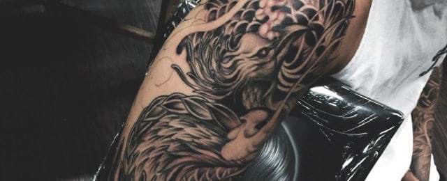 Phoenix Tattoo Designs For Men