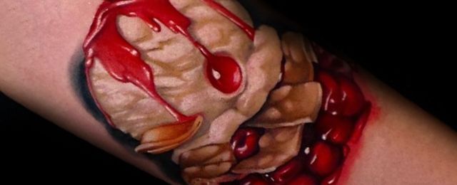 Pie Tattoo Ideas For Men