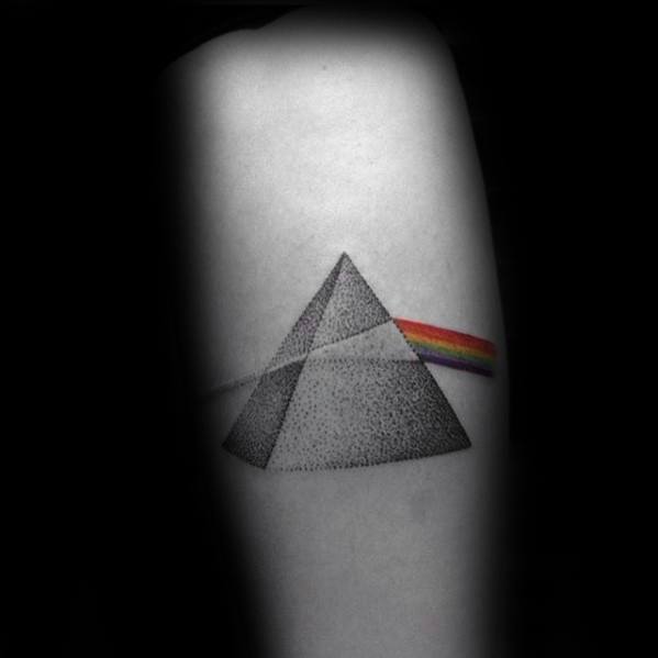 Pink Floyd Guys Tattoos On Arm