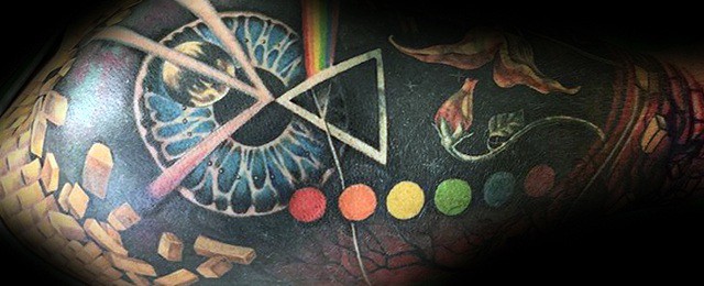 Pink Floyd Tattoos For Men