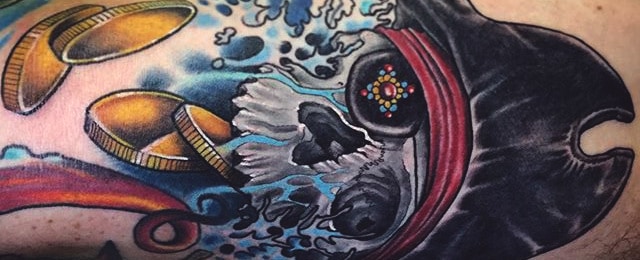 Pirate Tattoos For Men