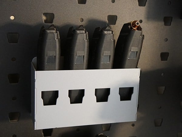 Pistol Magazine Storage Bin Gallowtech Gun Cabinet Reviews