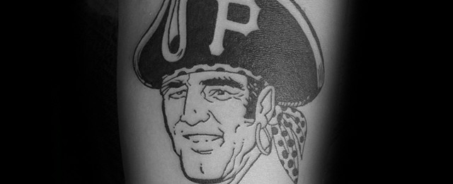 Pittsburgh Pirates Tattoo Designs For Men