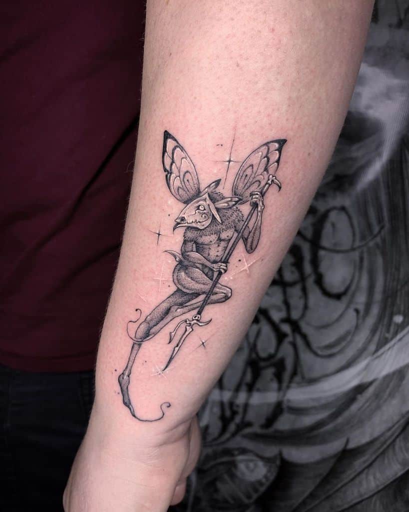 Pixies And Fairy Totems Tattoo