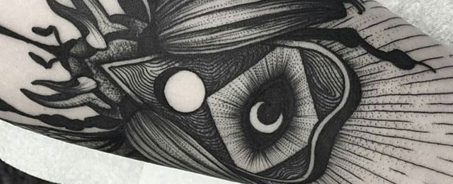 Planchette Tattoo Designs For Men