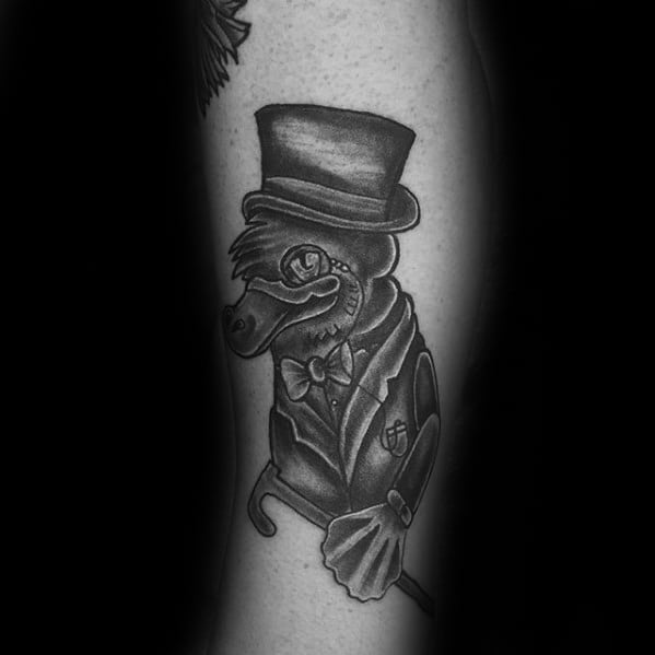 Platypus Tattoo Ideas For Males On Arm