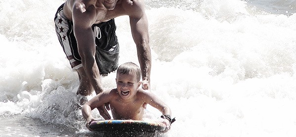 Play Sports Father Son Activities