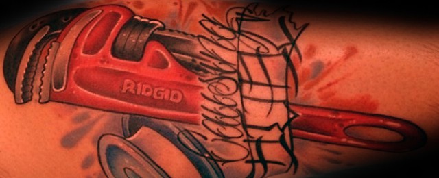 Plumbing Tattoos For Men