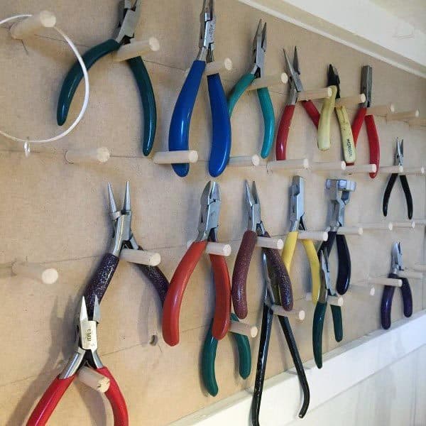 Plyers Hand Tool Storage Organization Ideas