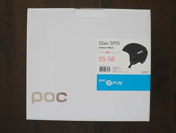 Poc Obex Spin Helmet Box