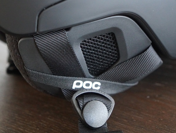 Poc Obex Spin Helmet Ear Cover Detail With Strap