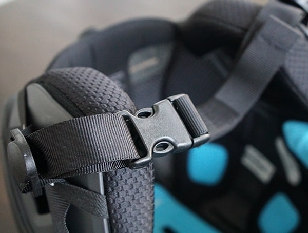 Poc Obex Spin Ski Helmet Chin Strap Detail