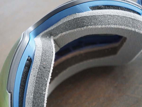 Poc Orb Clarity Foam Nose Bridge Detail Goggles