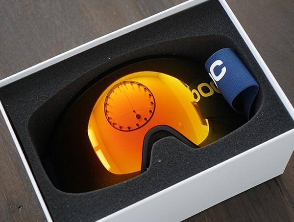 Poc Orb Clarity Ski Goggles With Phantom Lenses