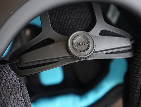 Poc Turn Dial Ski Helmet Adjustment On Obex Spin