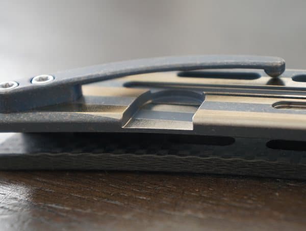 Pocket Clip Darrel Ralph Dominator Ventilator Carbon Fiber Ii Knife