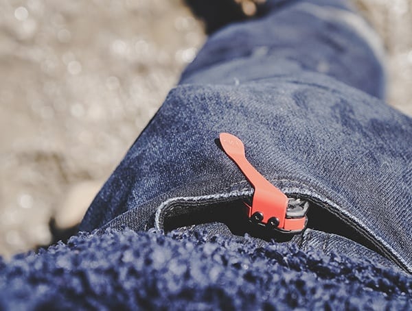 Pocket Clip Field Test Buck Knives 841 Sprint Pro Knife