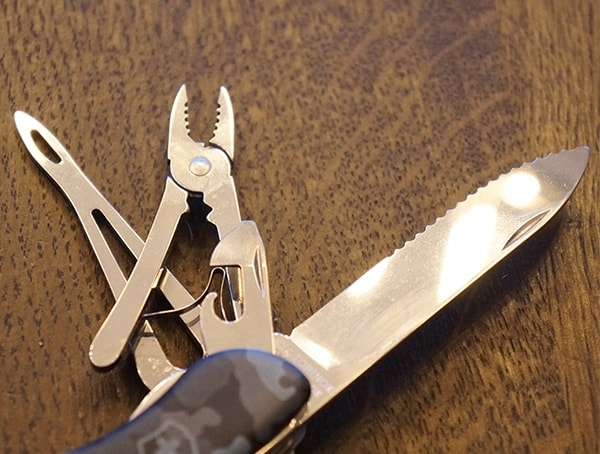 Pocket Knife Tools Victorinox Skipper Navy Camouflage